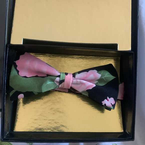 Lord West Crown Collection Flower print cumberbund - Picture 4 of 13